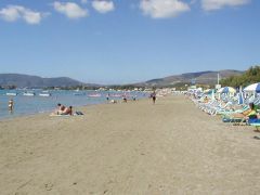 Laganas beach